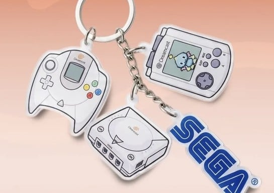 Sega Appears To Have Been Caught Using GenAI Again, This Time With Dreamcast Keychains