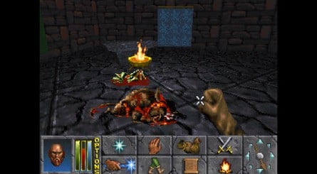 As explained in the game's opening text, players arrive at The Privateer's Hold via a cave entrance, after their ship is capsized on the way to Daggerfall. A mudslide blocks the entrance to the cave, leaving you to search the hold for a path back to the surface