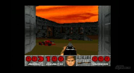 As well as including the entire fourth episode, 2025 DOOM has all of the levels that were cut from the other episodes in the 1995 version, too. There's also a code entry screen which allows you to pick up where you left off and input secret codes, such as a rumble test menu