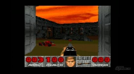 As well as including the entire fourth episode, 2025 DOOM has all of the levels that were cut from the other episodes in the 1995 version, too. There's also a code entry screen which allows you to pick up where you left off and input secret codes, such as a rumble test menu