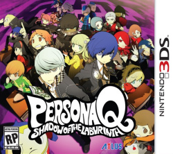 Persona Q: Shadow of the Labyrinth Cover