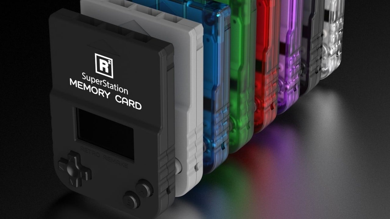 SuperStation Memory Card (SSMC) Adds PS1 and PS2 Support to MiSTer SuperStation One - Nintendo News Article
