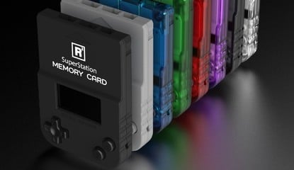 SuperStation One's $20 Memory Card Goes on Sale Today, and Yes, It Plays DOOM