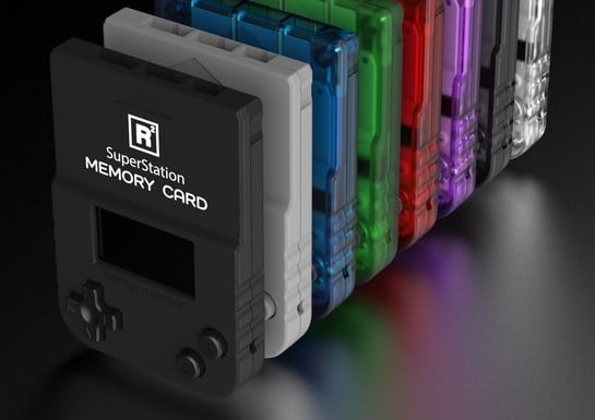 SuperStation One's $20 Memory Card Goes on Sale Today, and Yes, It Plays DOOM