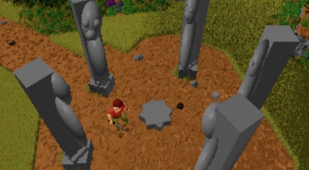 Ecstatica's fixed camera may have reduced immersion and made controlling the action frustrating at times, but it lent the game an impressive sense of scale
