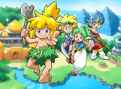 Wonder Boy Collection (Switch) - Four Well-Presented Wonders In A Stingy Standard Package
