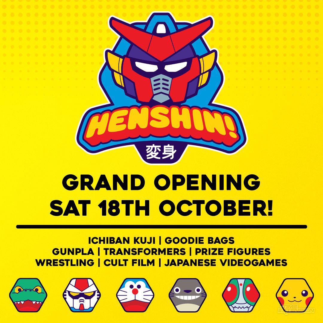 Henshin, A New Japan-Focused Indie Store, Hits The UK This Month 2