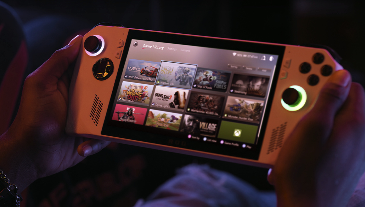 Asus ROG Ally Promises To Redefine Handheld Gaming For Below