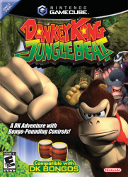 Donkey Kong Jungle Beat Cover