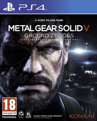 Metal Gear Solid V: Ground Zeroes Cover