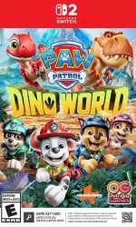 PAW Patrol: Dino World Cover