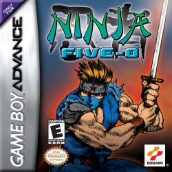 Ninja Five-O Cover