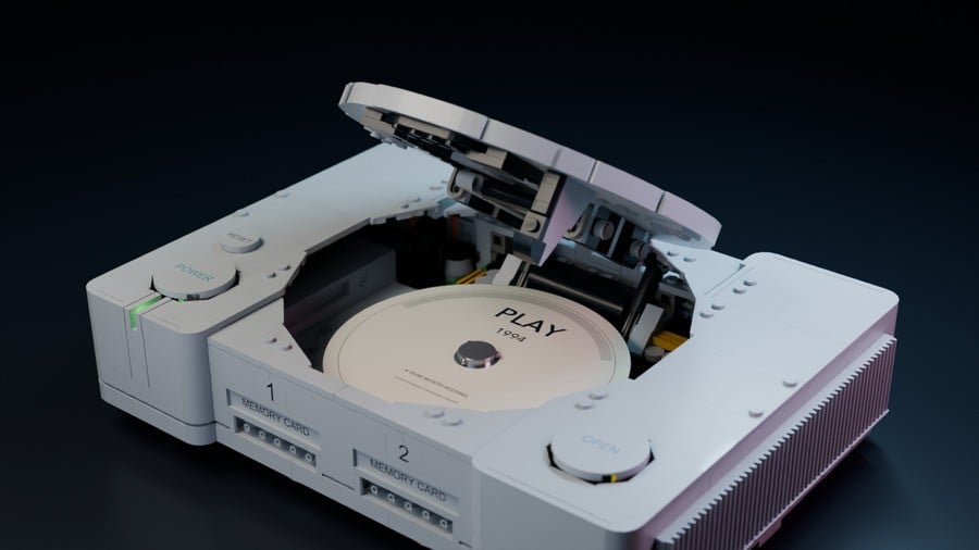 BrickStation: making the LEGO PlayStation play 1