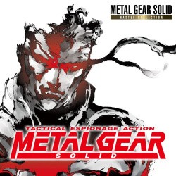 Metal Gear Solid - Master Collection Version Cover