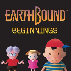 EarthBound Beginnings Cover