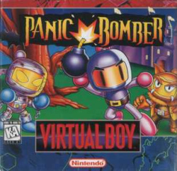 Panic Bomber Cover