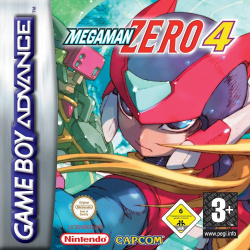 Mega Man Zero 4 Cover