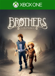 Brothers: A Tale of Two Sons Cover