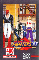 The King of Fighters '97 Cover