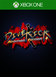 Divekick Addition Edition + Cover