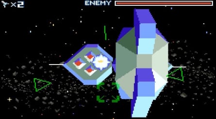 Star Fox achieved these beautiful 3D graphics with the help of the FX chip, which was included inside the SNES cartridge