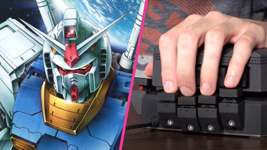 Gundam Fans, You Need This Controller In Your Lives 1