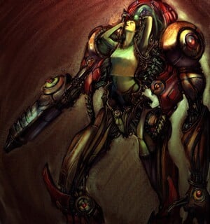 Metroid Concept Art