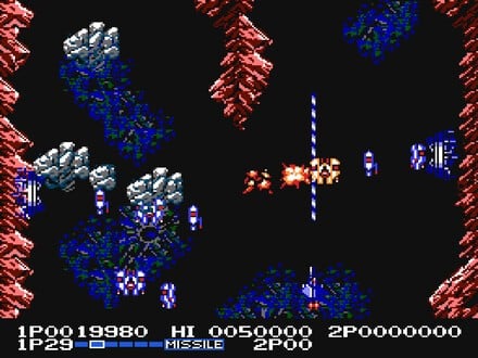 Konami's NES Shmup Life Force / Salamander Has Been Ported To SNES 1