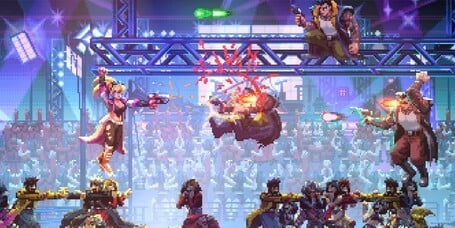 Previous Article: Steel Assault Devs Drop Steam Demo For New Wild Guns-Inspired Shooting Gallery 'Neon Inferno'