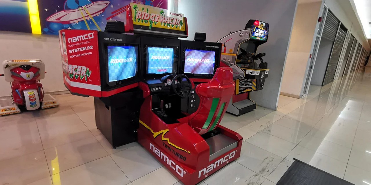 This "Phantom" 3-Screen Ridge Racer Could Be Playable Under Emulation Soon 1