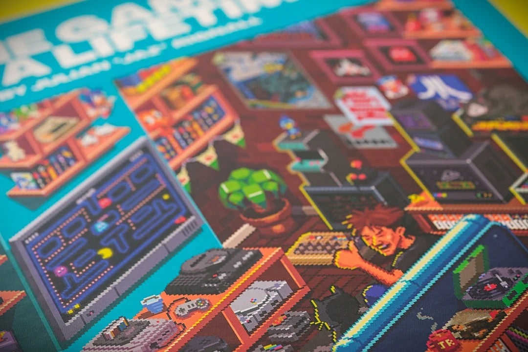 Bitmap Books Reprints: Pre-orders Open October 1 for Artcade, Go Straight, The Art of The Box and The Games of a Lifetime - Nintendo News Article