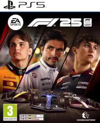 EA Sports F1 25 Cover
