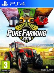 Pure Farming 2018 Cover