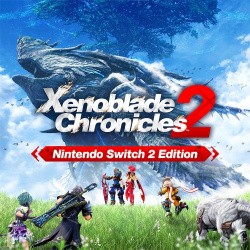 Xenoblade Chronicles 2 - Nintendo Switch 2 Edition Cover