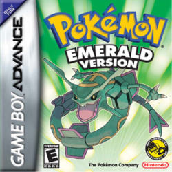 Pokémon Emerald Cover