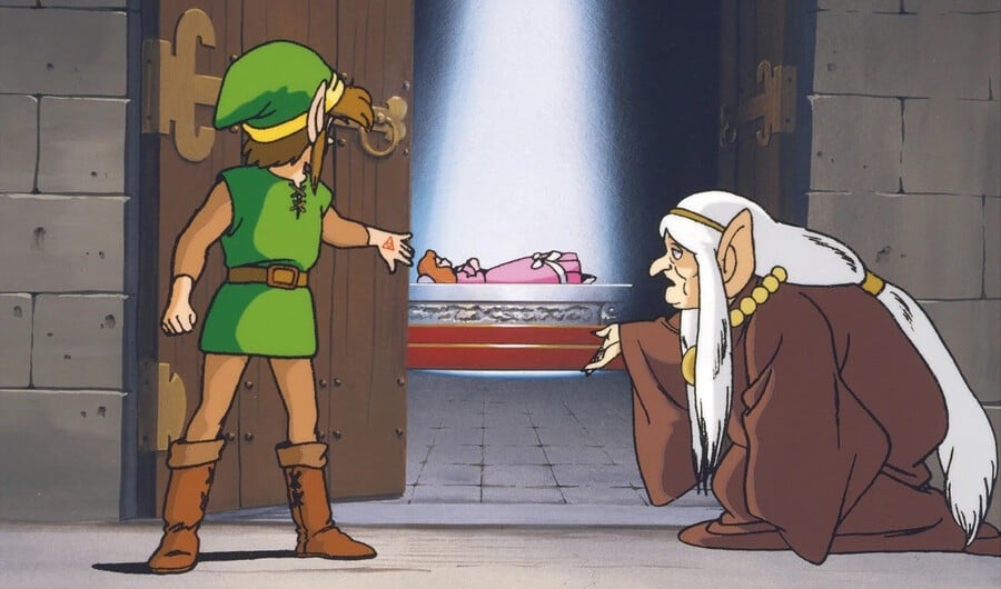 Zelda II wurde auf das SNES 1 portiert