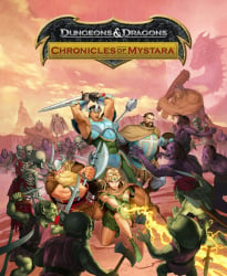 Dungeons & Dragons Chronicles of Mystara HD Cover