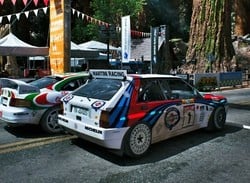 Here's Some Gameplay Footage From Sega Rally Successor Over Jump Rally