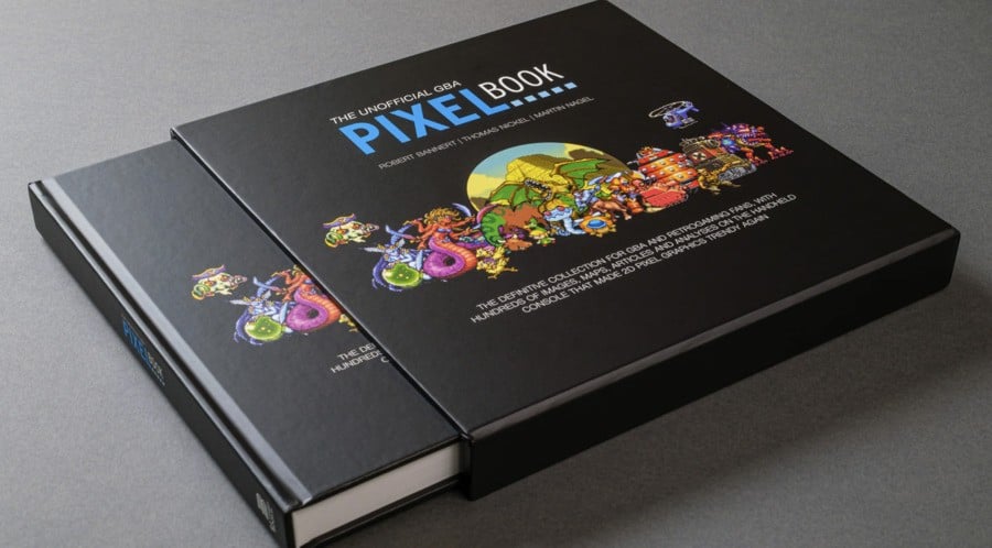 New Book Celebrates The Pixel Art Of The GBA 1