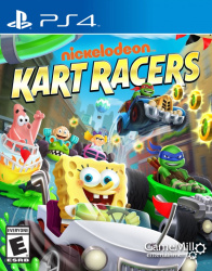 Nickelodeon Kart Racers Cover