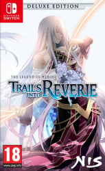 The Legend of Heroes: Trails into Reverie Cover