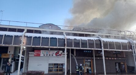 Japanese Retro Arcade Store That Took 10 Years To Build Goes Up In Flames 1