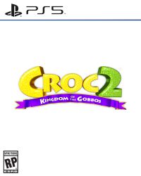Croc 2: Kingdom of the Gobbos Cover