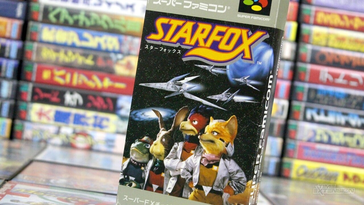 Former Star Fox artist wants to see Nintendo port Star Fox Zero to