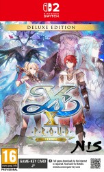 Ys X: Proud Nordics Cover