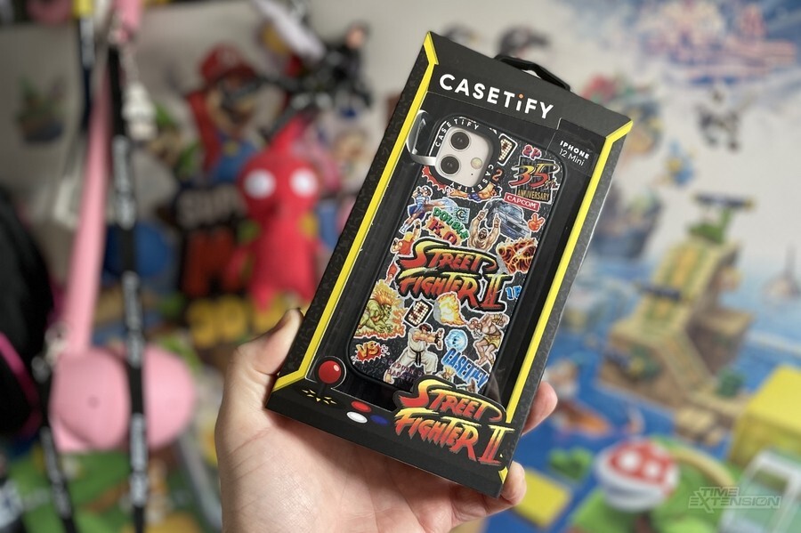 Casetify x Street Fighter