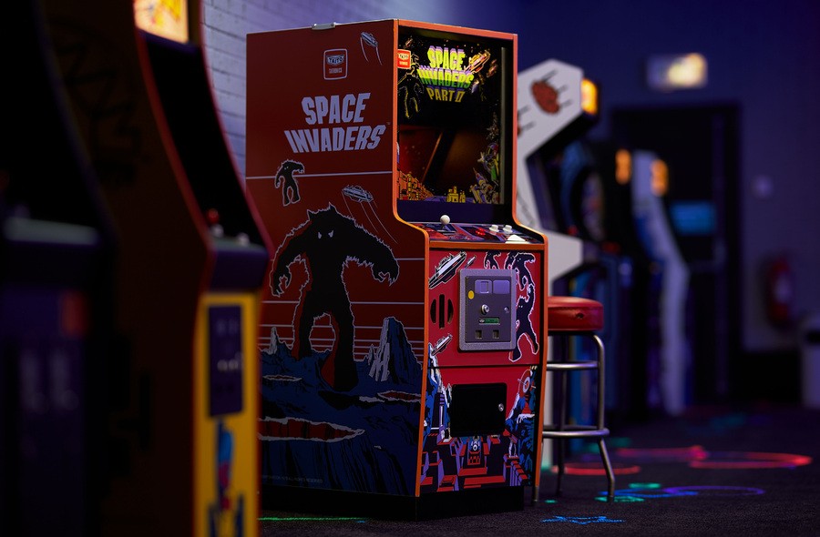 Space Invaders Quarter Arcades