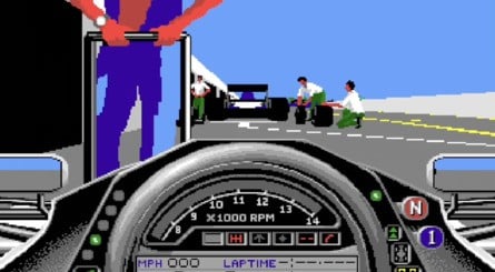 Formula One Grand Prix might look crude today, but it was a truly stunning achievement by 1991 standards
