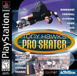 Tony Hawk's Pro Skater Cover