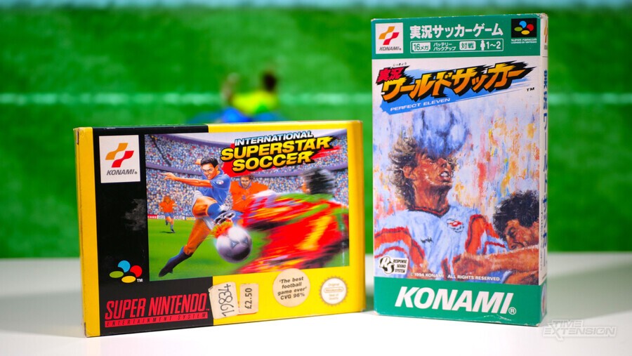 Game Changer: Jikkyō J. League: Perfect Striker / ISS 64 - Turning Japanese 4